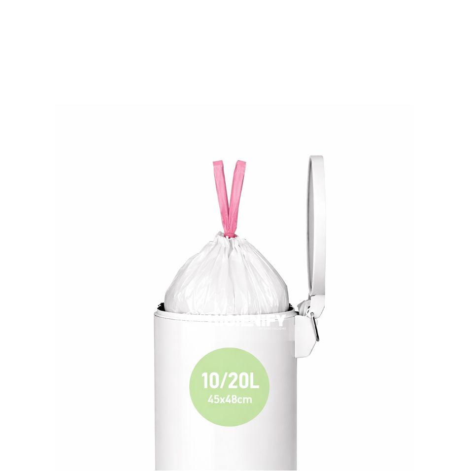 Saco Lixo Branco Rolo WC | OPTILIGHT CFF