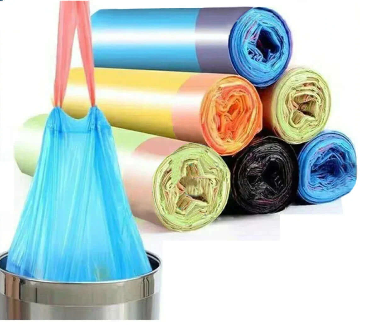 OPTILIGHT CFF 30L Saco Lixo Cores Reciclagem Ecoponto Empresas 30 litros 55x60cm Rolo com 15 Sacos Amarelo Verde Azul