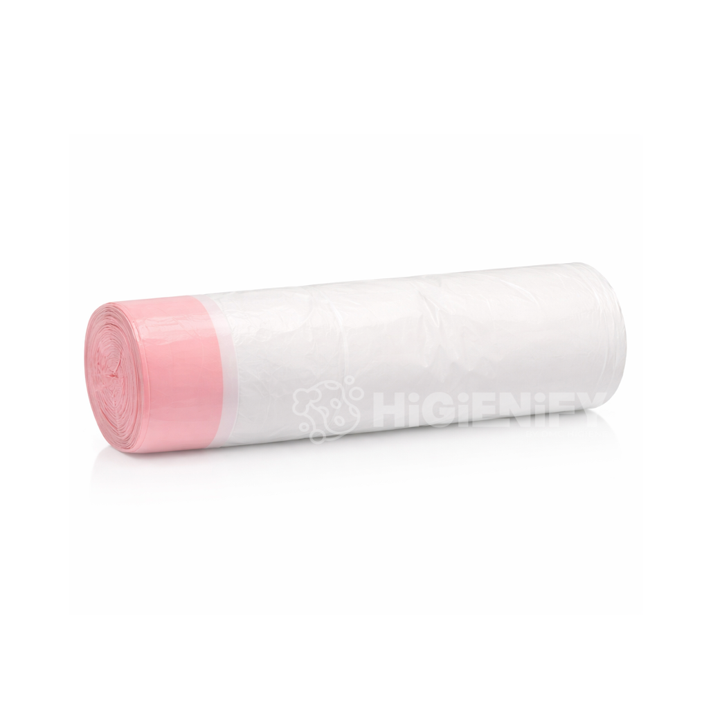 Saco Lixo Branco Rolo WC | OPTILIGHT CFF
