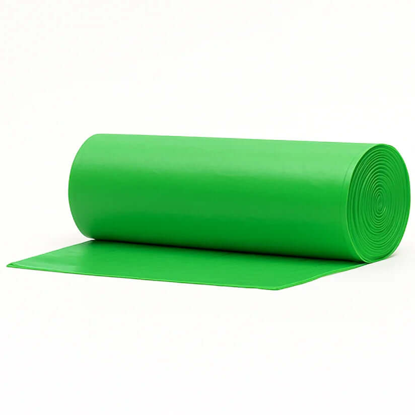 OPTILIGHT C 120L Saco Lixo Cor Verde Reciclagem Ecoponto Empresas 120 Litros Rolo 10 Sacos 85x105cm