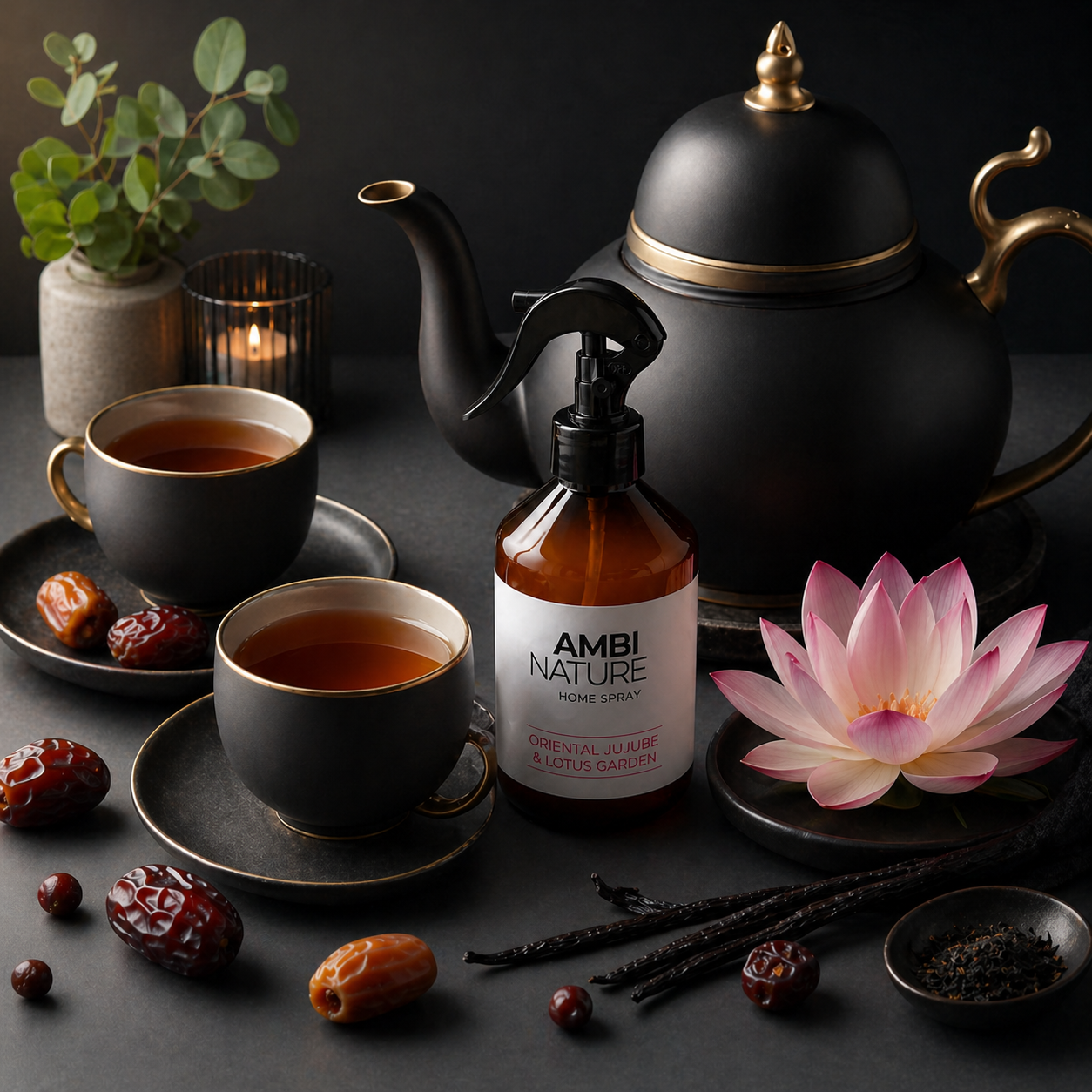 Ambientador Líquido Premium Oriental Jujube | 500ml