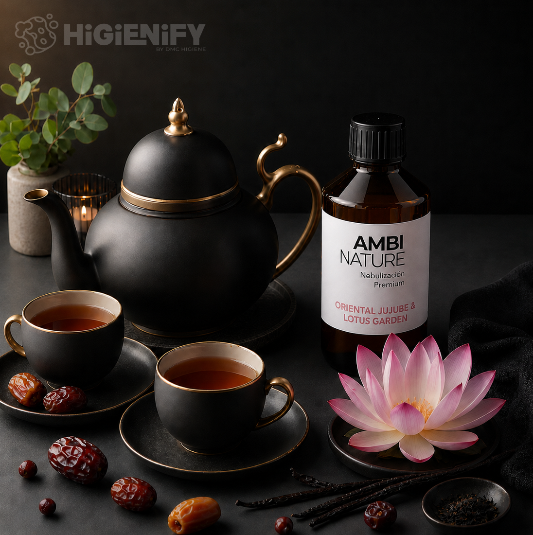 Essência Nebulizadora ORIENTAL JUJUBE