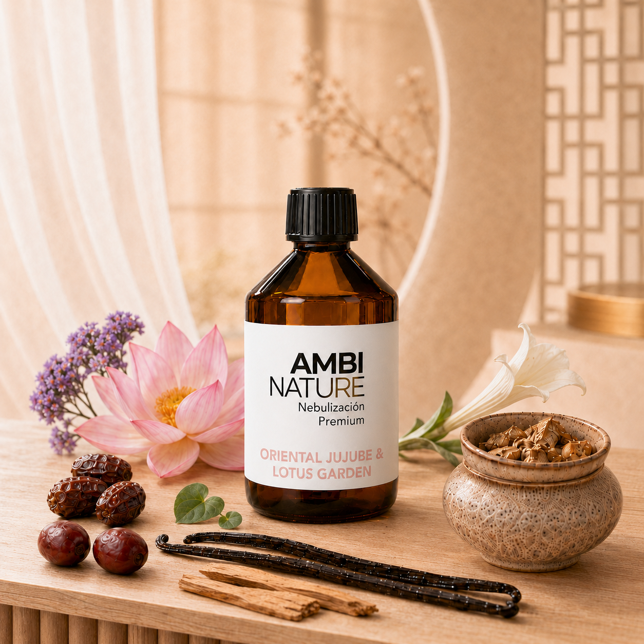 Essência Nebulizadora ORIENTAL JUJUBE