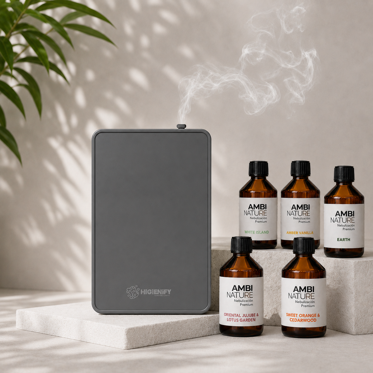 Difusor Nebulizador de Óleos Essenciais