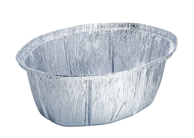 Embalagem Alumínio Oval 2600ml Take Away