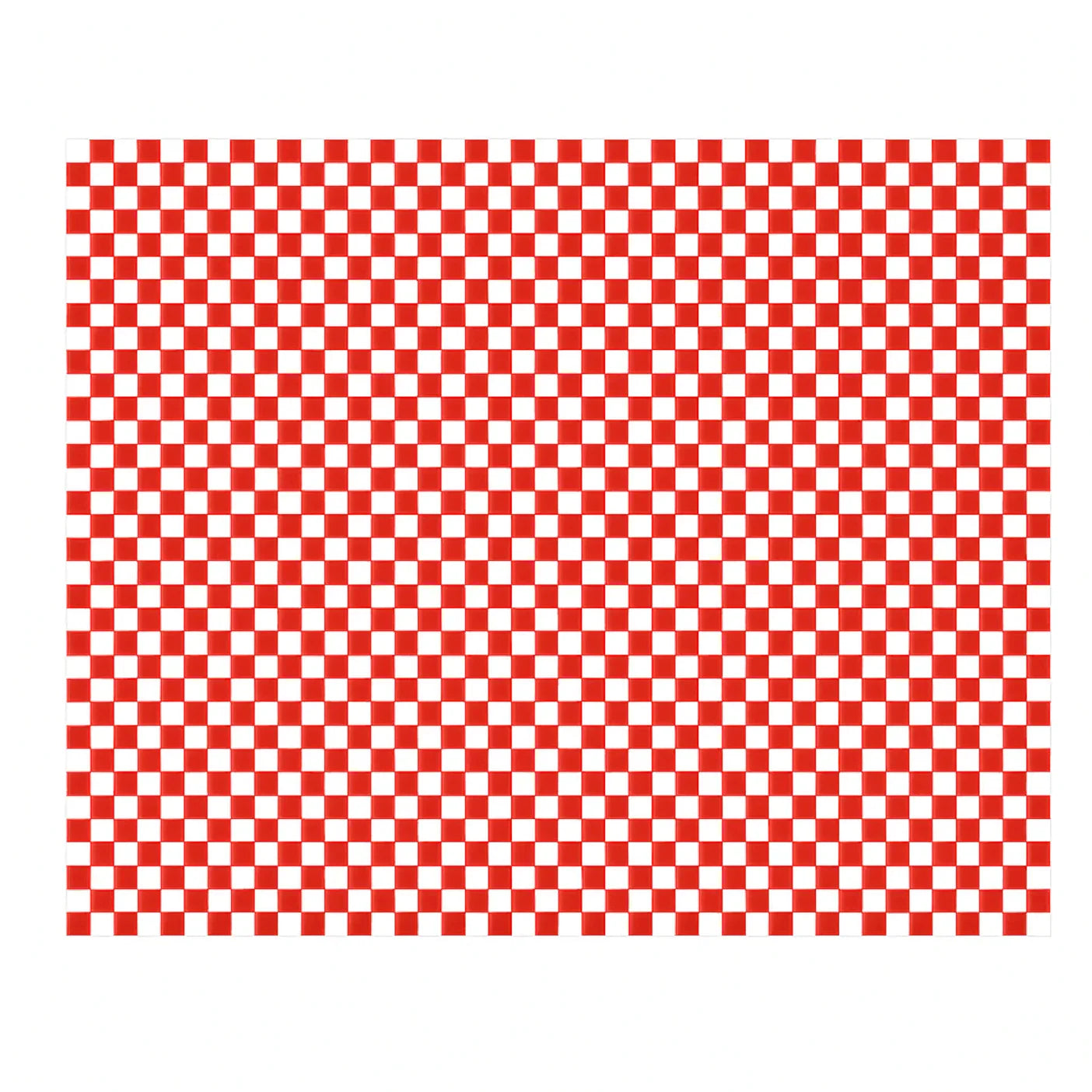 papel folha anti-gordura fitipaldi 28x34cm xadrex vermelho branco 1000 folhas hamburger fast food restaurante