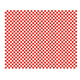 papel folha anti-gordura fitipaldi 28x34cm xadrex vermelho branco 1000 folhas hamburger fast food restaurante