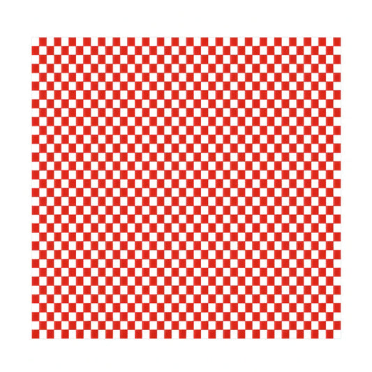 papel folha anti-gordura fitipaldi 31x31cm xadrex vermelho branco 1000 folhas hamburger fast food restaurante