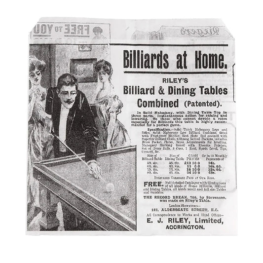 PAPEL BOLSA FRITAS ANTI-GORDURA TIMES 12x12