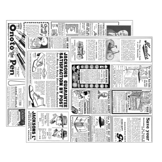 PAPEL FOLHA ANTI-GORDURA TIMES 28x34 cm Sandwich Hamburger Fast Food Restaurante Take Away Jornal