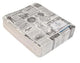PAPEL FOLHA ANTI-GORDURA TIMES 31x38 1000 Folhas