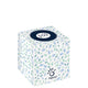 Lenços Faciais Tissue Mini 2F PAPERNET 419583 - Caixa de papel com design colorido e marca Papernet, para hotéis e escritórios
