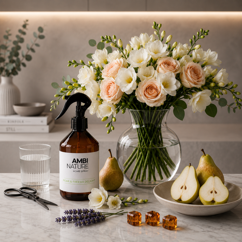 Ambientador Líquido Premium Pear & Freesia Delight | 500ml