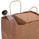 Garrafa PET 250ml Transparente com Tampa Take Away Sumos Molhos Plástico Descartável