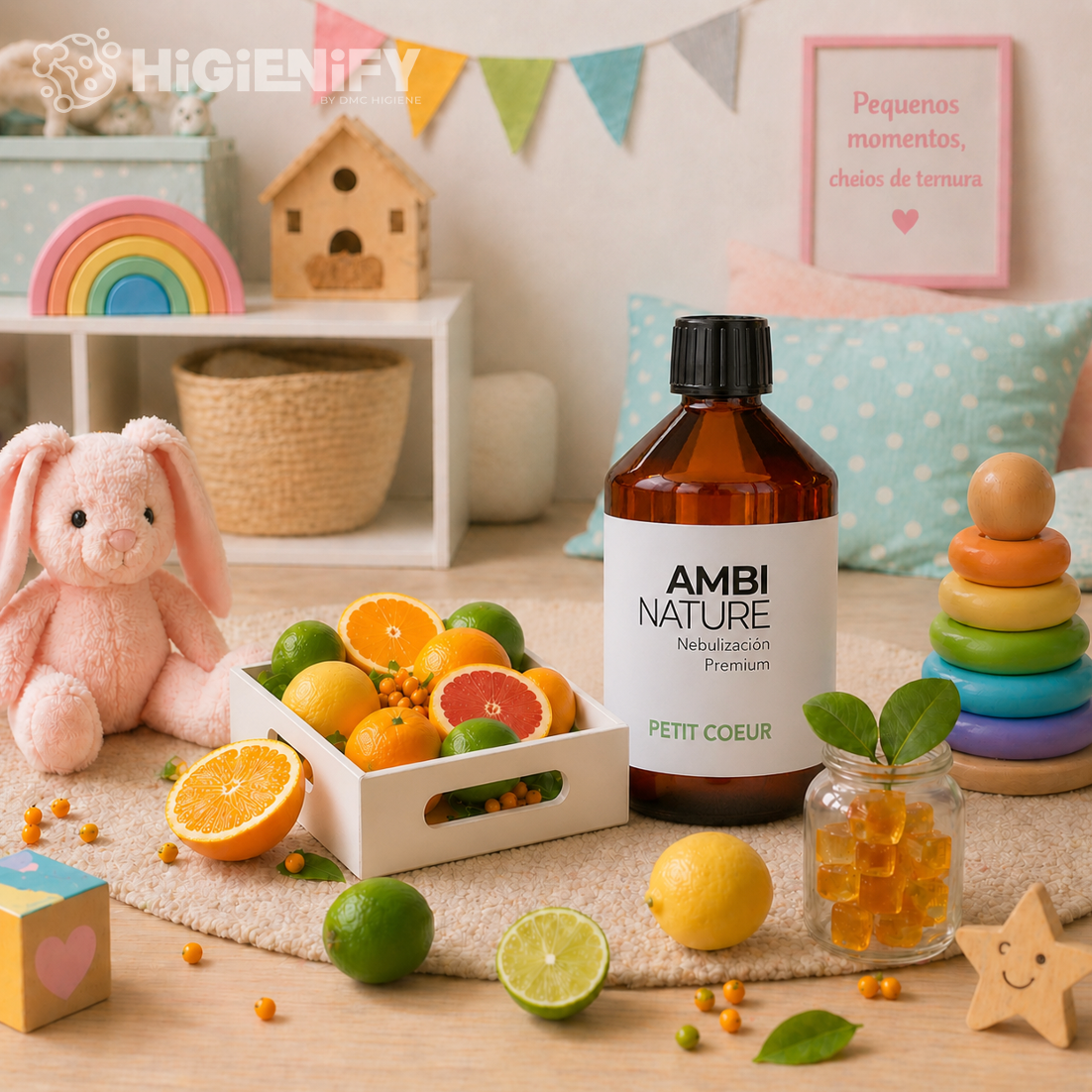 Essência Nebulizadora PETIT COEUR