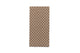 Guardanapos de Mesa Eco Nature Deco Dobrados 1-6 PPP 30x40cm com padrão de estrelas em fundo bege.