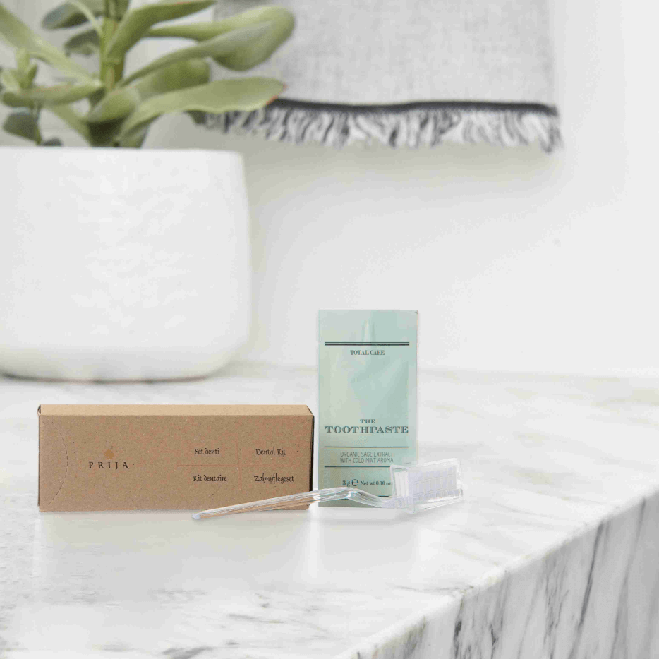 Kit Dentífrico Descartável PRIJA (100un)