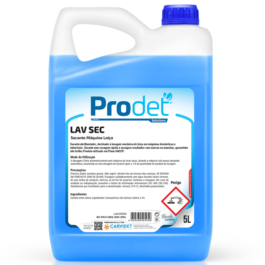 PRODET LAV SEC