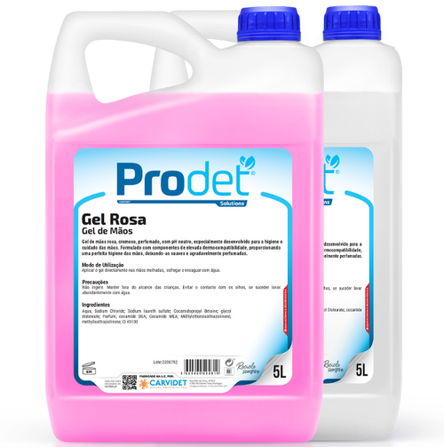Sabonete Líquido Gel Perolado | Prodet Gel P | DMC Higiene