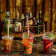 Palhinhas Papel Cartão Cores Individuais 20cm Descartáveis Ecológicas Restaurante Eventos Take Away Bar Bebidas