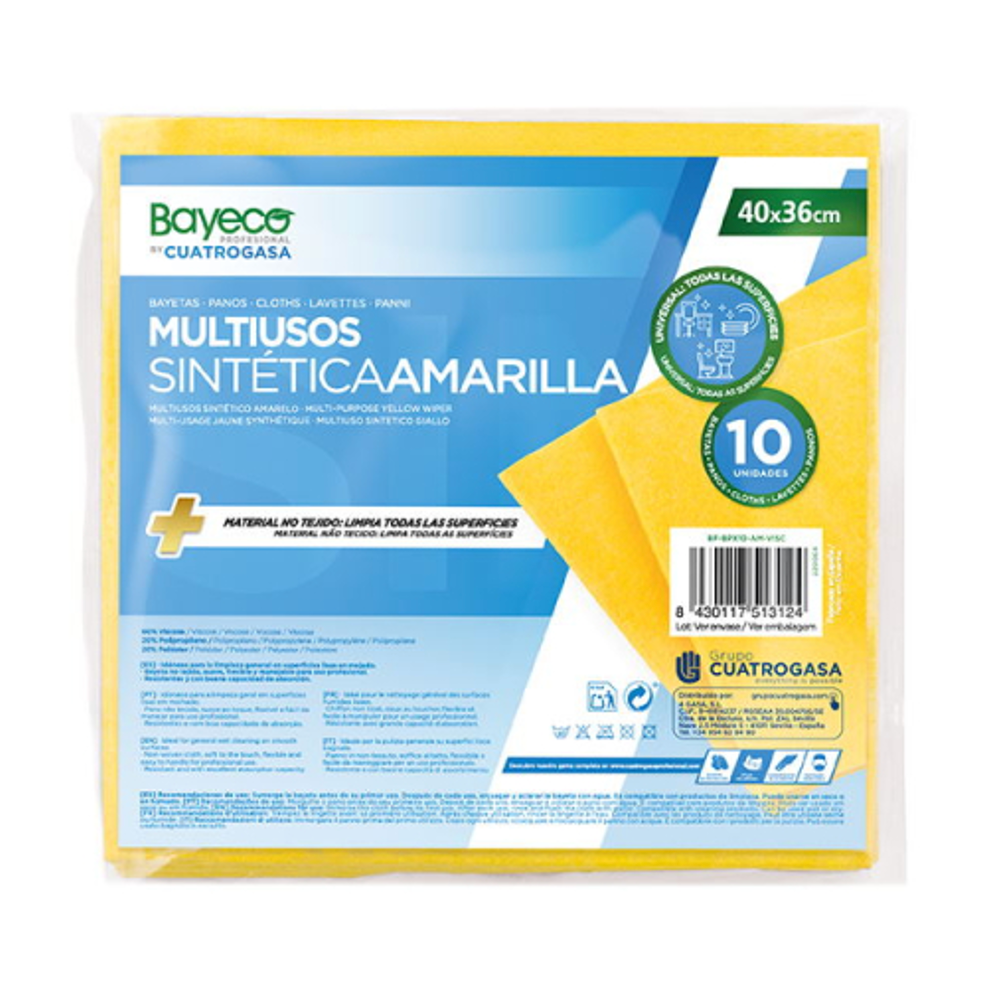 Pano Multiusos Sintético | Pk10