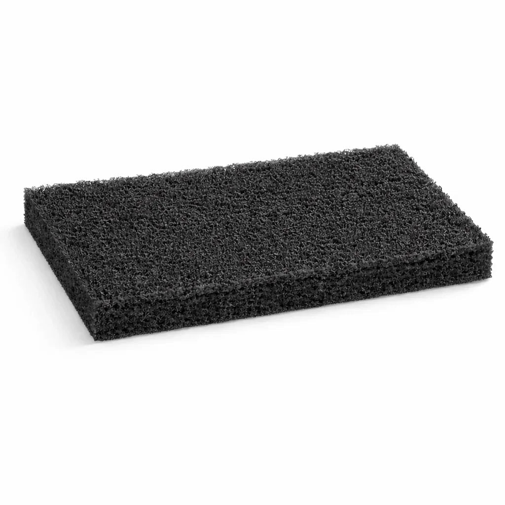 Esfregão Placa Abrasiva TTS TERFIR Preto Extra Forte Profissional