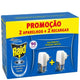 Inseticida Líquido Elétrico Anti Mosquitos Raid em pack duplo