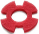 IPC i-MOP XL RED PAD (10un)