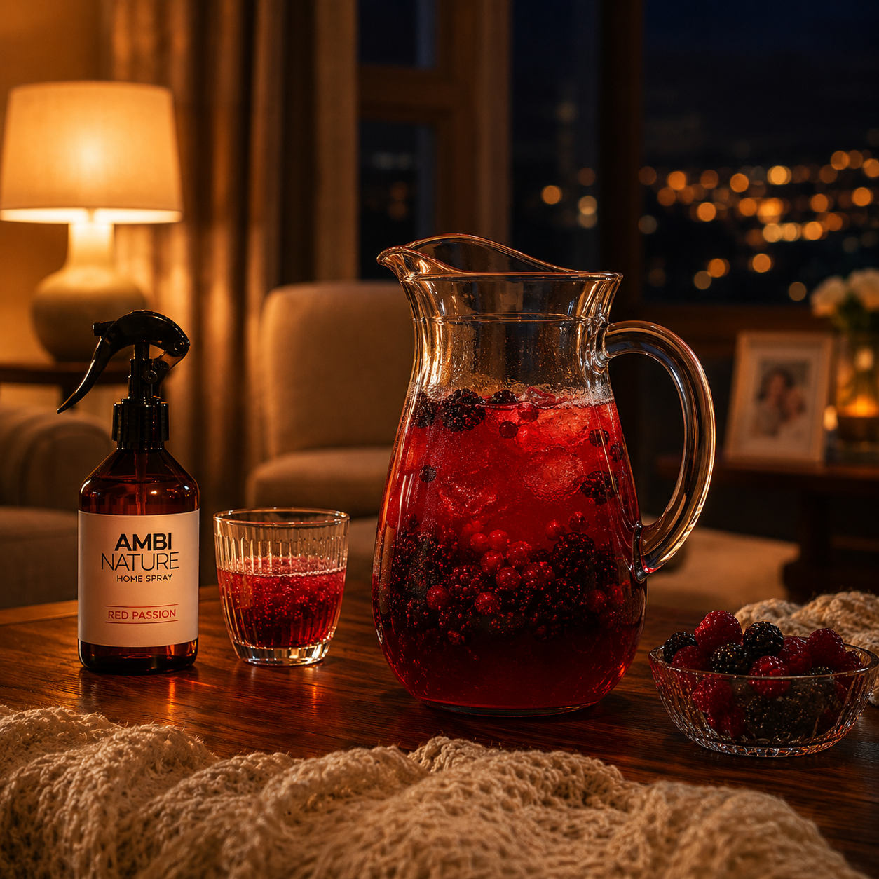 Ambientador Líquido Premium Red Passion | 500ml