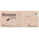 RENOVA LOVE & ACTION GUARDANAPO MESA Folha Simples Pack Duplo 200 Folhas Restaurantes