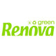 Logotipo da Renova Green, destacando seu compromisso com a sustentabilidade.
