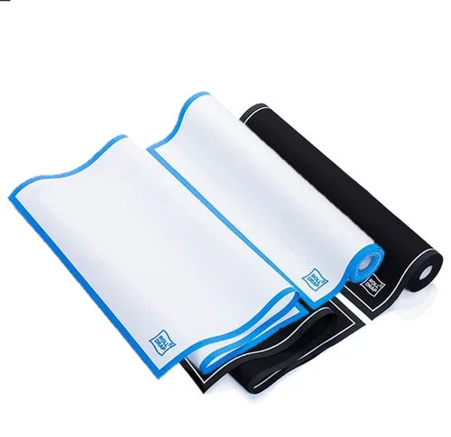 Rolo de Pano de Hotelaria Roll Drap mostrando variedade de panos para limpeza e polimentos de superfícies delicadas.