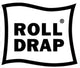 Logótipo do Rolo de Pano de Hotelaria Roll Drap, reconhecido por qualidade em limpeza e polimento.
