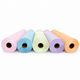 Rolo de Papel Marquesa Crepado em Cores, diferentes cores, 0,60x80M, Pack 2 Rolos para uso profissional