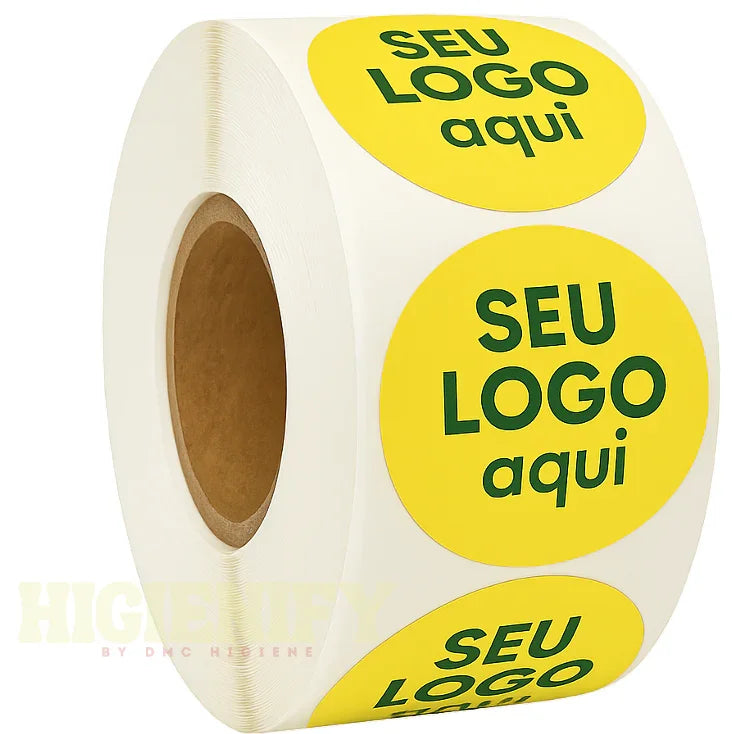 Etiquetas Personalizáveis para Embalagem
