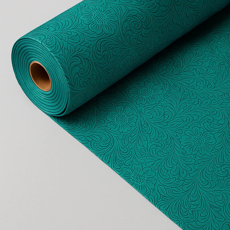 Rolo Papel Tête à Tête Turquesa Deco | NOVOTEX PLUS