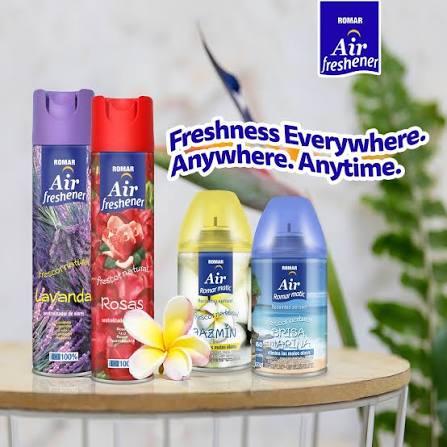 Ambientador Spray em Aerossol | 300ml