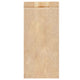 Saqueta Papel Kraft 10+6x25cm S003 Pão Bolos Padaria Pastelaria Take Away