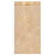 Saqueta Papel Kraft 14+6x31cm S005 Compras Take Away Pão Bolos Padaria Pastelaria Café Restaurante