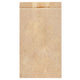 Saqueta Papel Kraft 18+7x35cm Take Away Compras Padaria Pastelaria Pão Sandes Bolos Restaurante