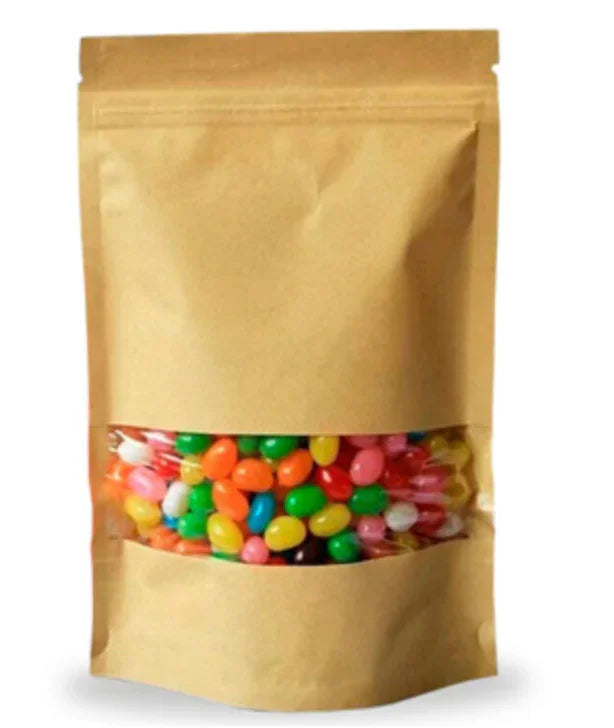 Saqueta Papel Doypack Janela 1000ml