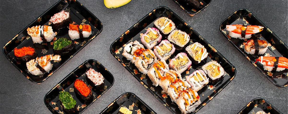 GDP SAKURA SUSHI PET LID 268.89 (50un)