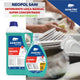 Detergente de Loiça Manual Concentrado Higienizante 5 Litros Garrafão em Cozinha Profissional