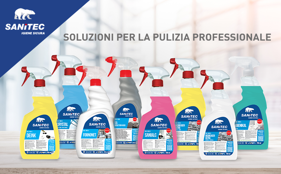 Detergente Gel com Cloro Ativo Profissional | 1000ml