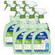 Desengordurante Multiusos Ecológico Spray 750ml da Sanitec, ideal para limpezas diárias e regulares em ambientes profissionais