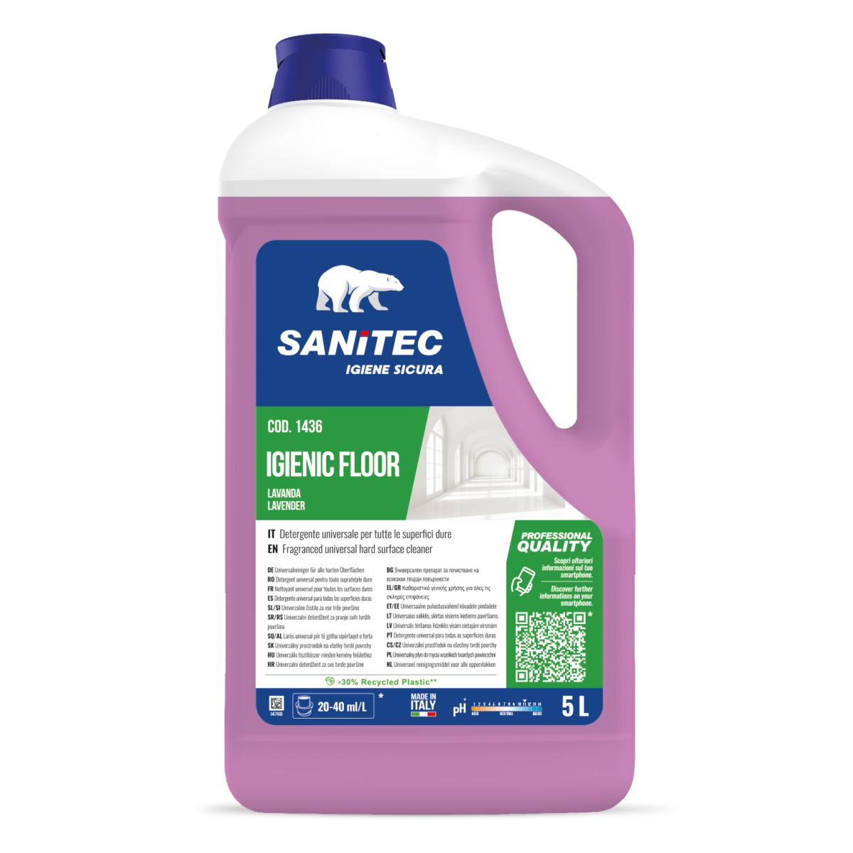 SANITEC IGIENIC FLOOR