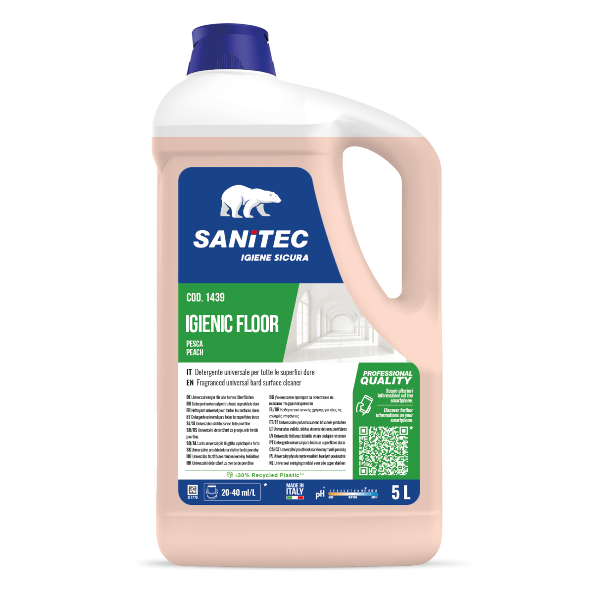 SANITEC IGIENIC FLOOR