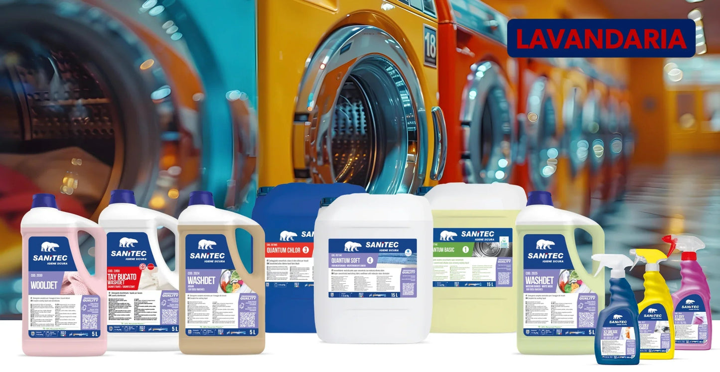 Detergente Líquido Máquina Roupa Ecológico Profissional 5L