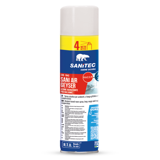 SANITEC AIR GEYSER 500ml