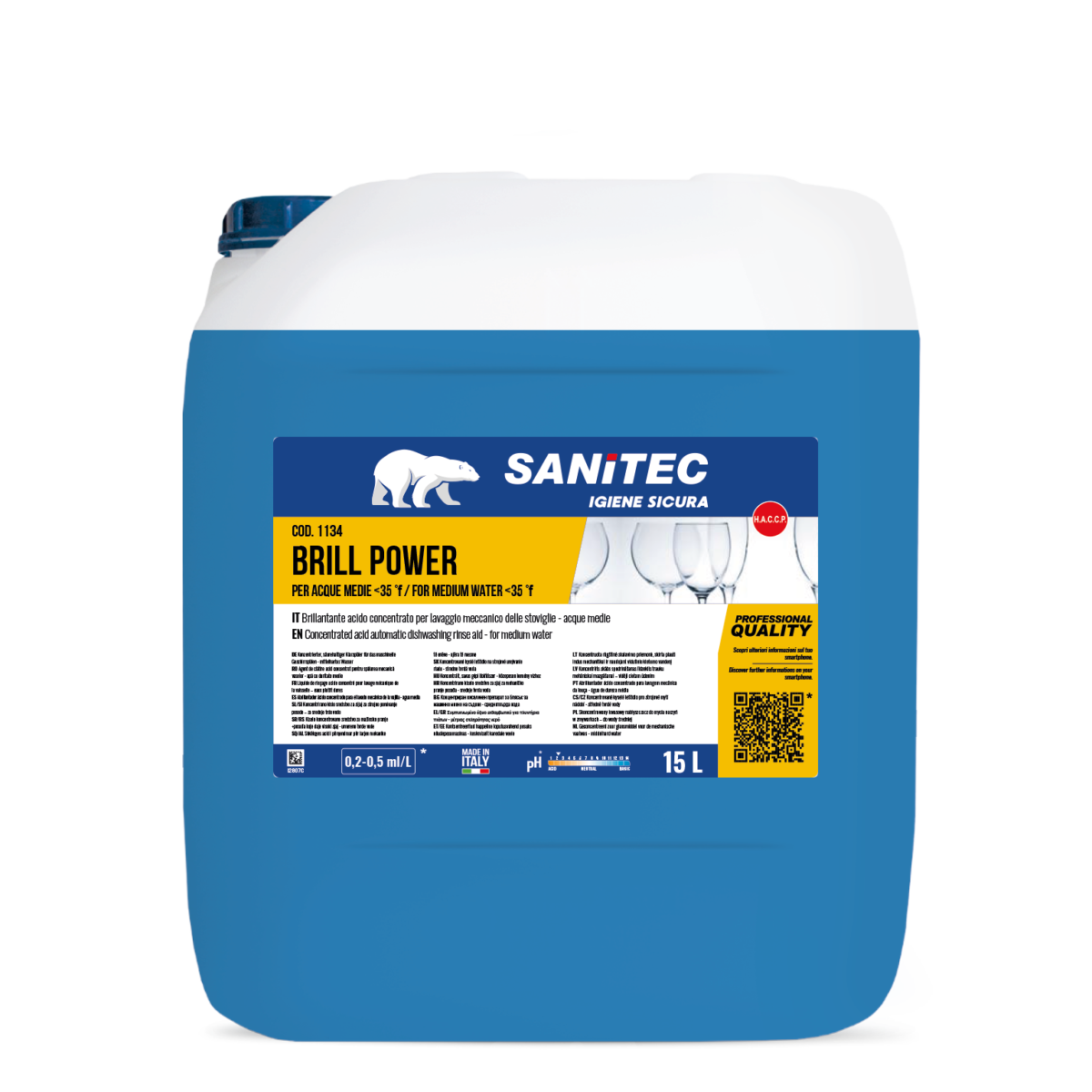 SANITEC BRILL POWER